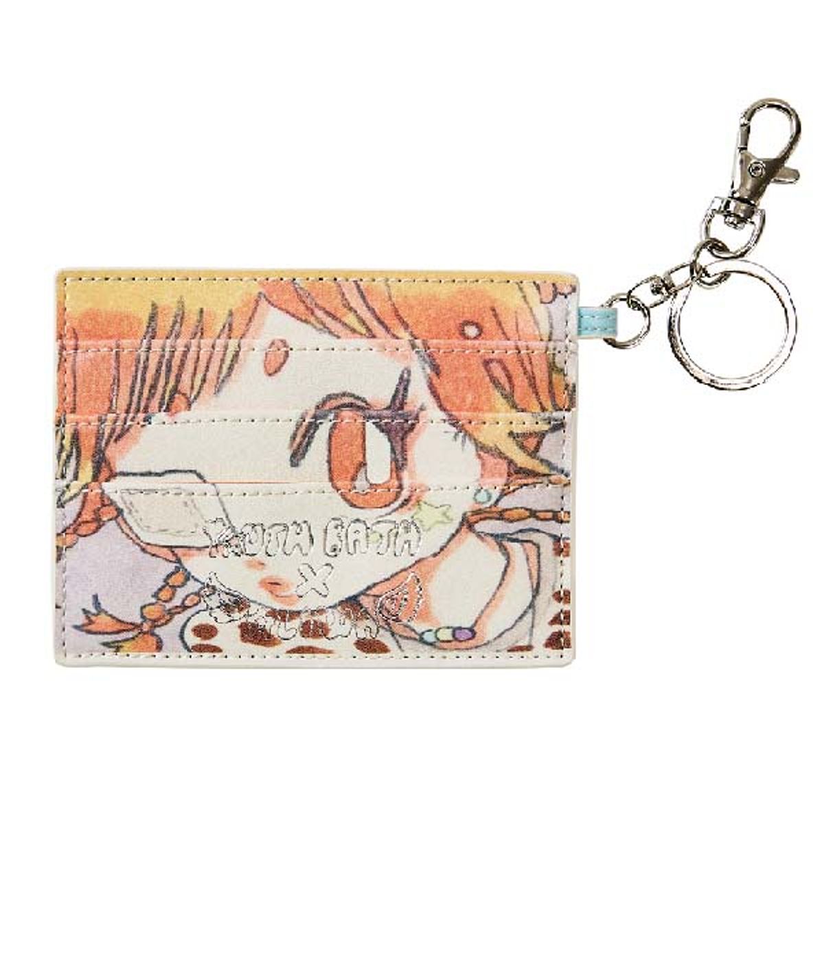 유쓰배쓰(YOUTHBATH) YB X Oliwa Keychain Card Wallet