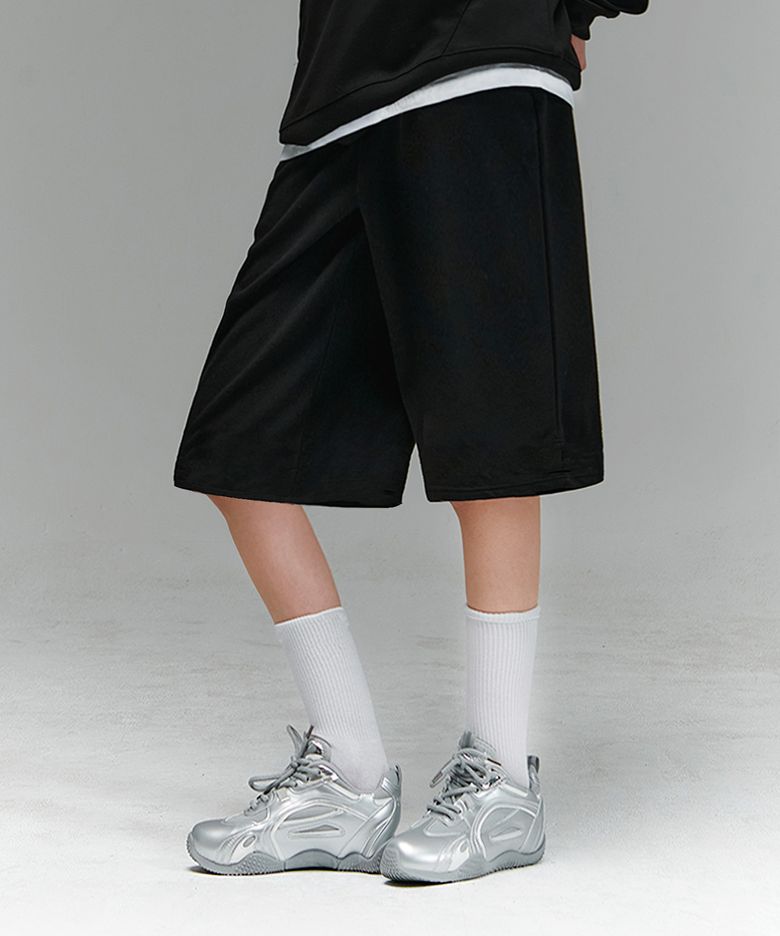 BAISC LINE 7/10 BERMUDA SHORTS (3color)