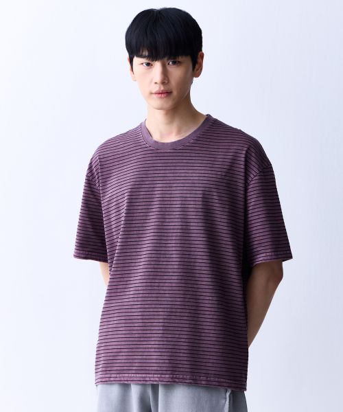 데일리 롤업 레이어드 ST 크롭 티셔츠-3Color source detail 15