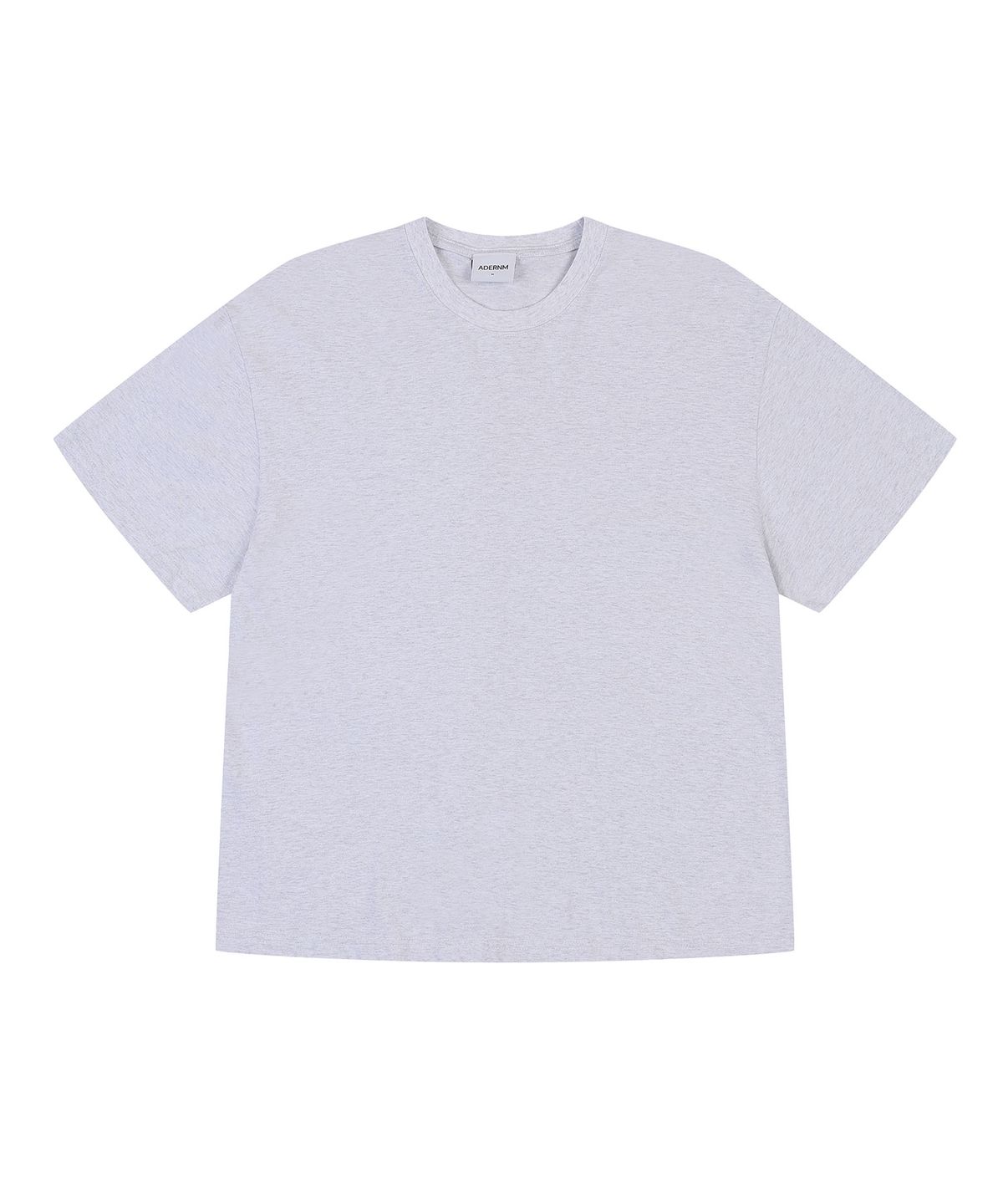 에이던엠(ADERNM) SUMMER DAILY CROP T-SHIRTS (LIGHT GRAY)