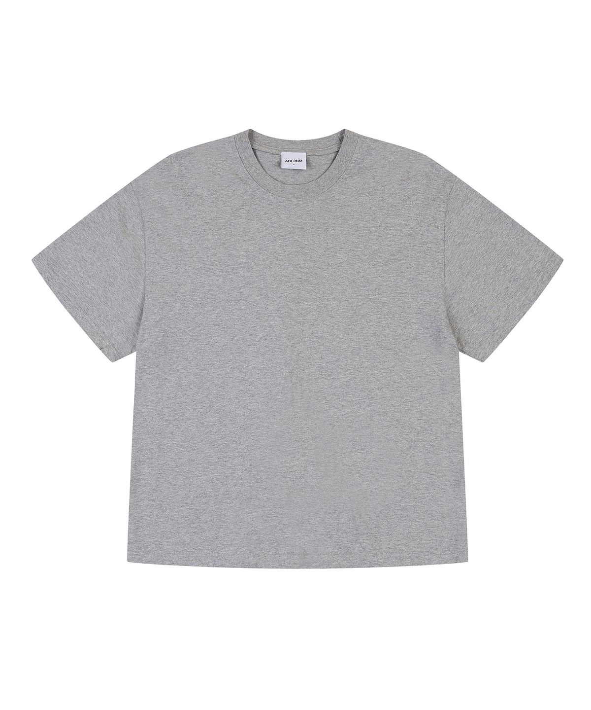 에이던엠(ADERNM) SUMMER DAILY CROP T-SHIRTS (GRAY)