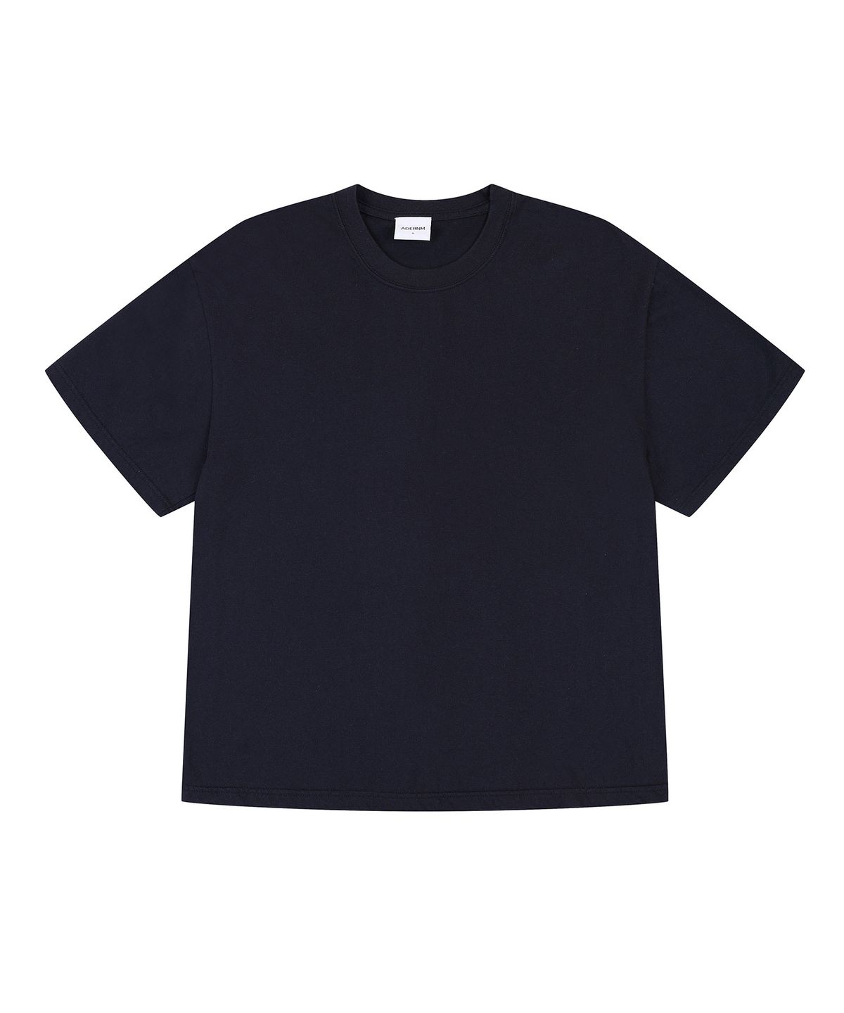 에이던엠(ADERNM) SUMMER DAILY CROP T-SHIRTS (NAVY)