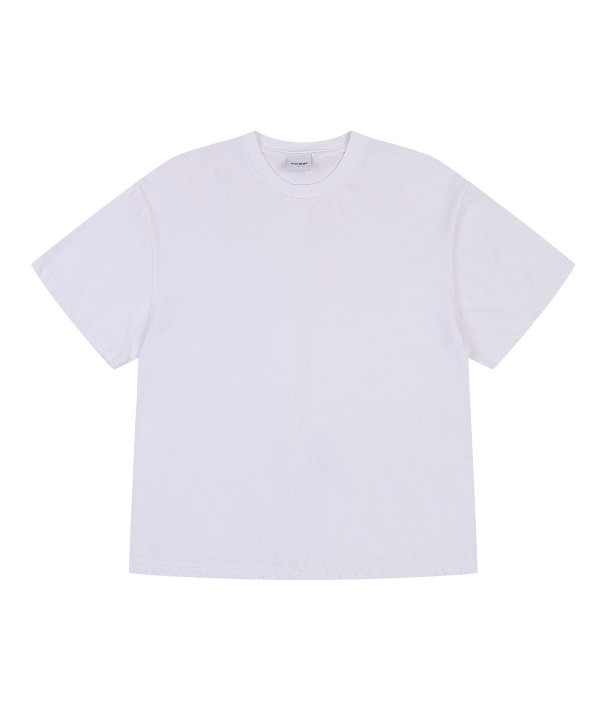 에이던엠(ADERNM) SUMMER DAILY CROP T-SHIRTS (WHITE)