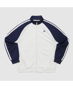 유니 선데이 루즈 트랙탑 - 네이비(QQ323LFT81)