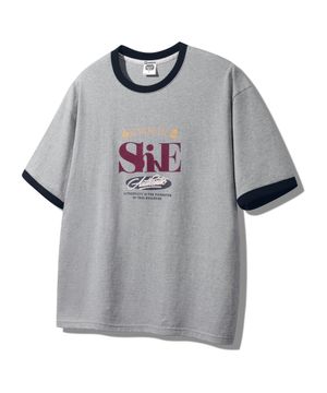 SHINE 링거 오버핏 반팔티 AST4823 (2 COLOR)