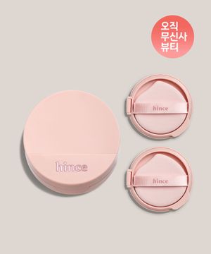 커버 마스터 핑크 쿠션 SET (본품1+리필2)