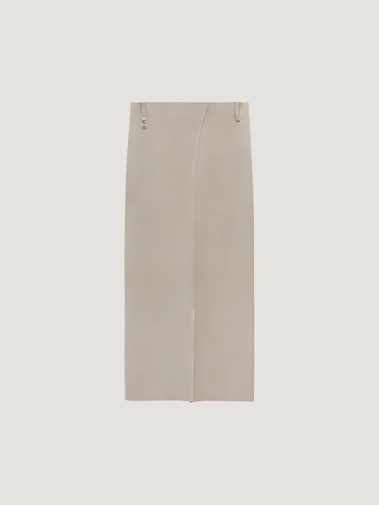 Oblique Span Skirt