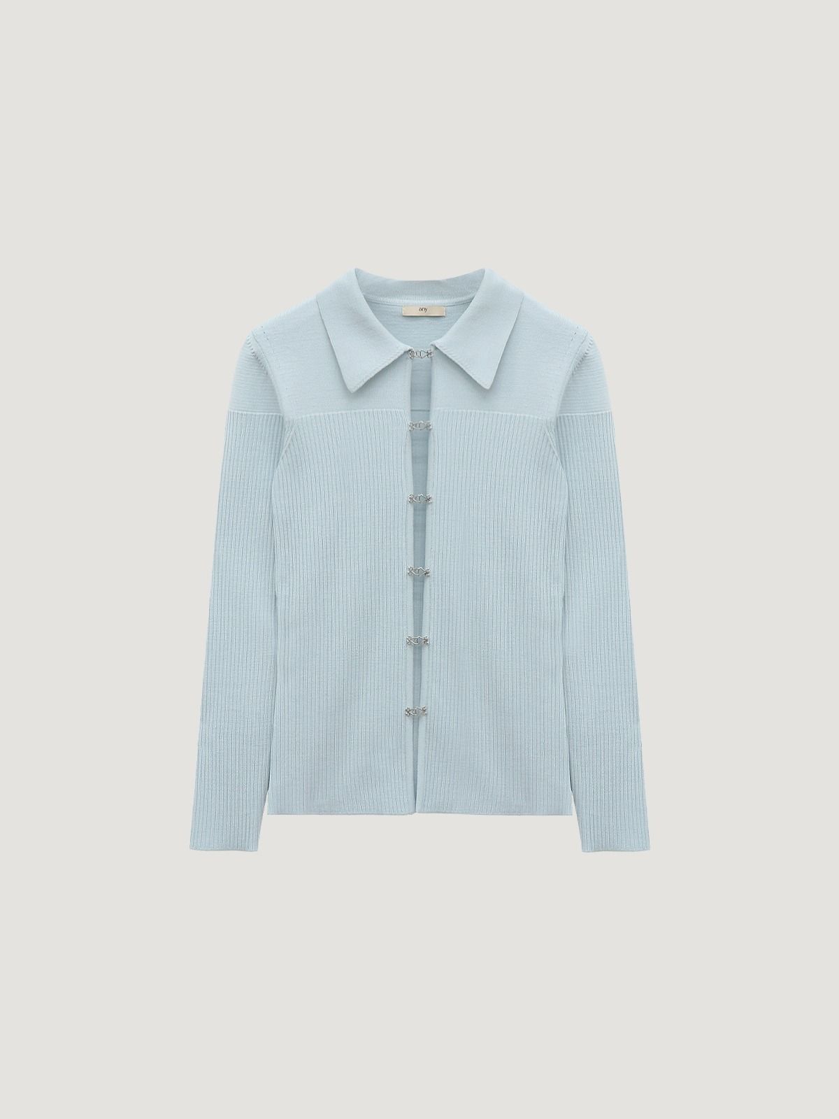 디애니(THE ANY) Hook Slimfit Cardigan
