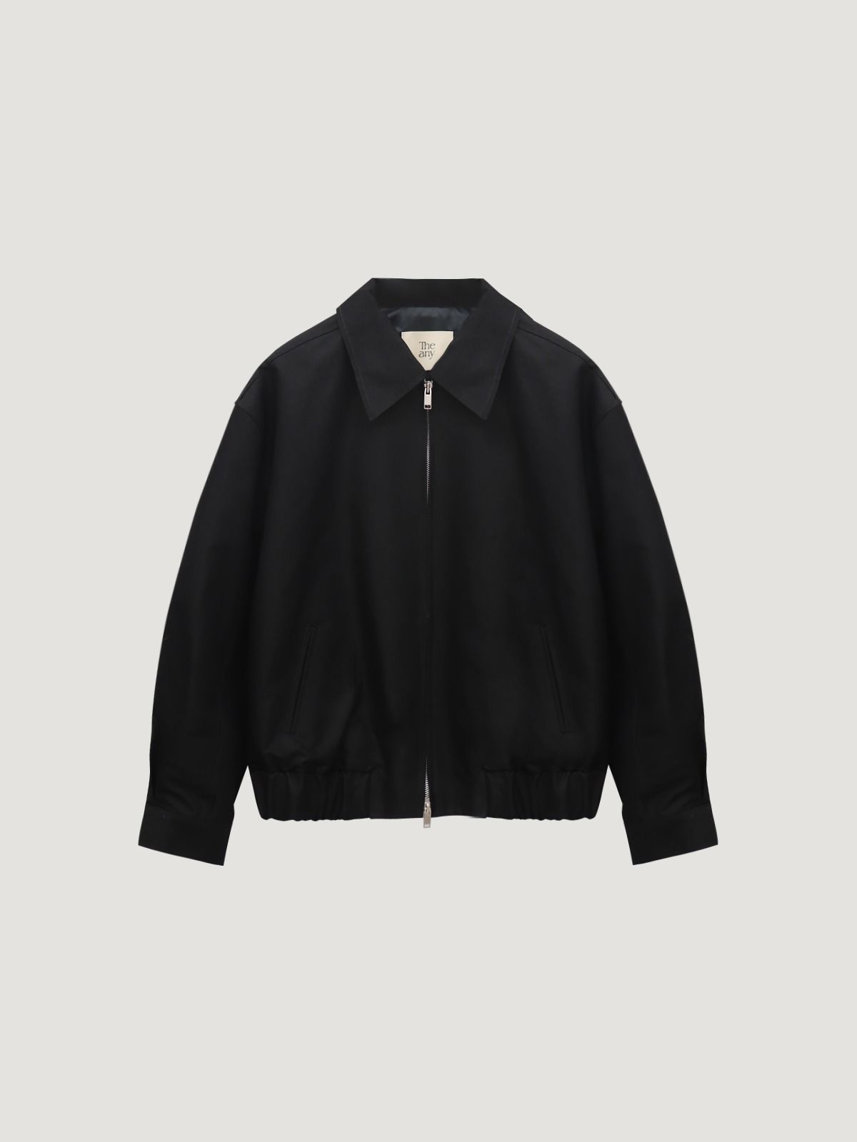 디애니(THE ANY) Crinkle Blouson Jumper