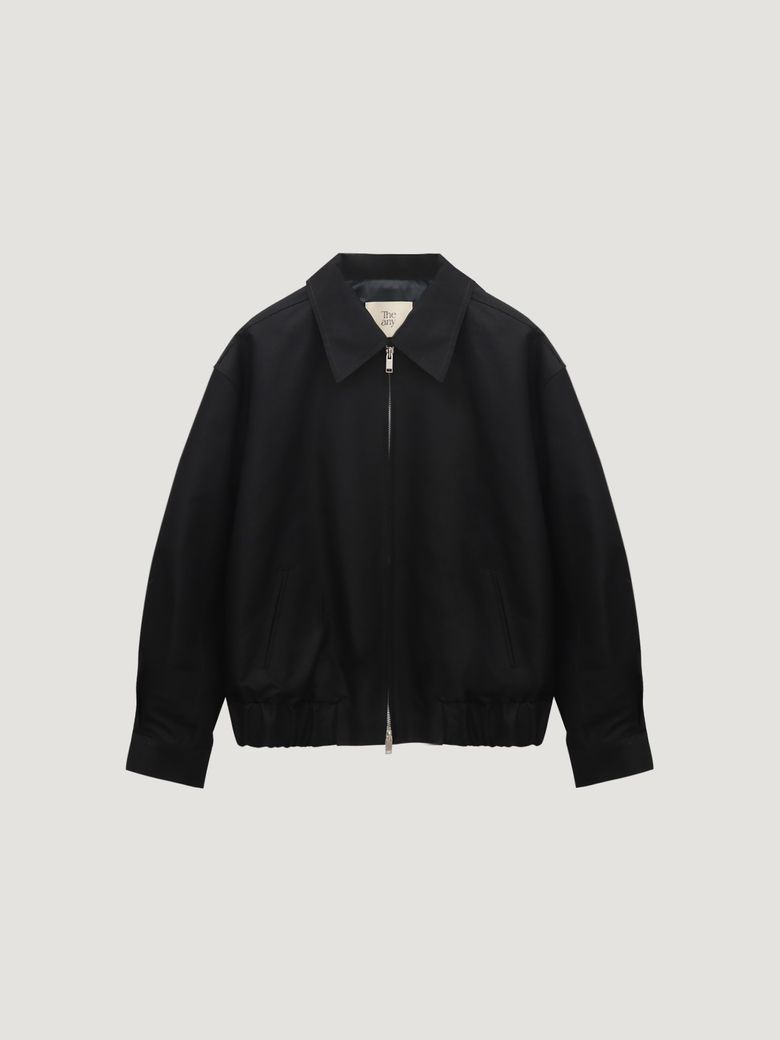 Crinkle Blouson Jumper