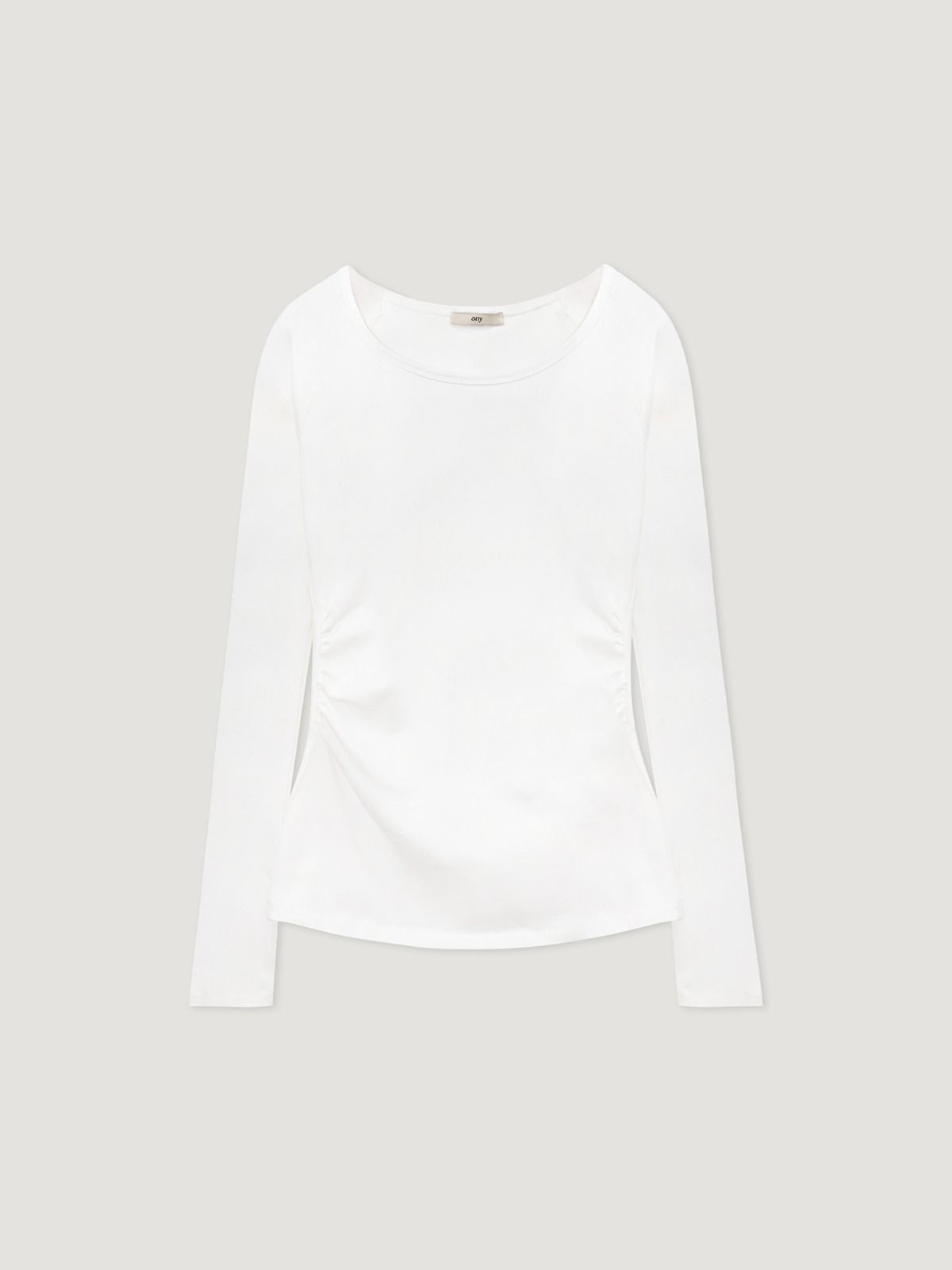 디애니(THE ANY) Side Shirring T-Shirt