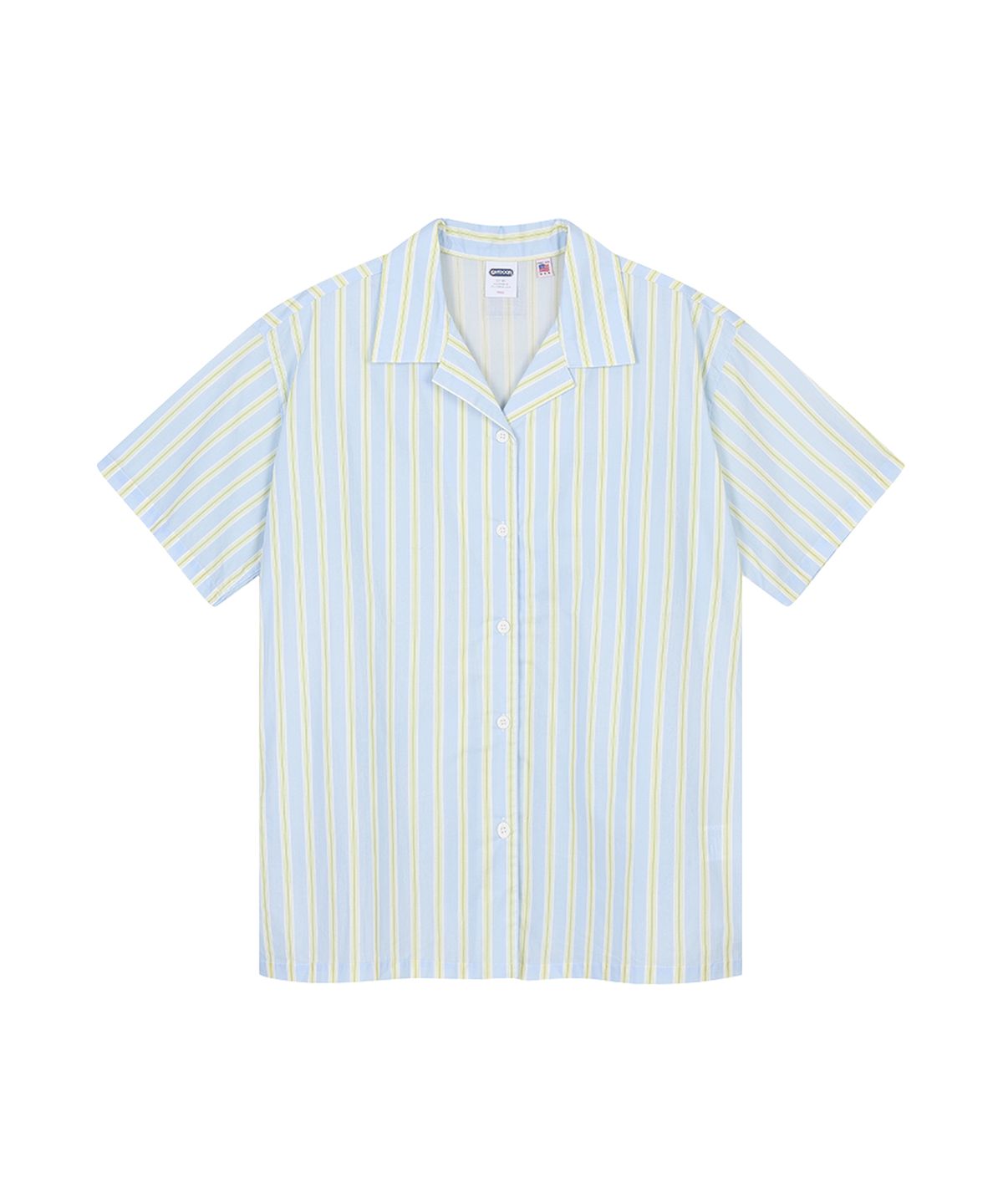 아웃도어 프로덕츠(OUTDOOR PRODUCTS) W STRIPE VACANCE SHIRTS (BLUE)