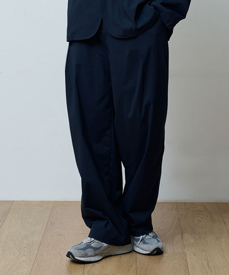 ALL WEATHER DRAPE PANTS (NAVY)