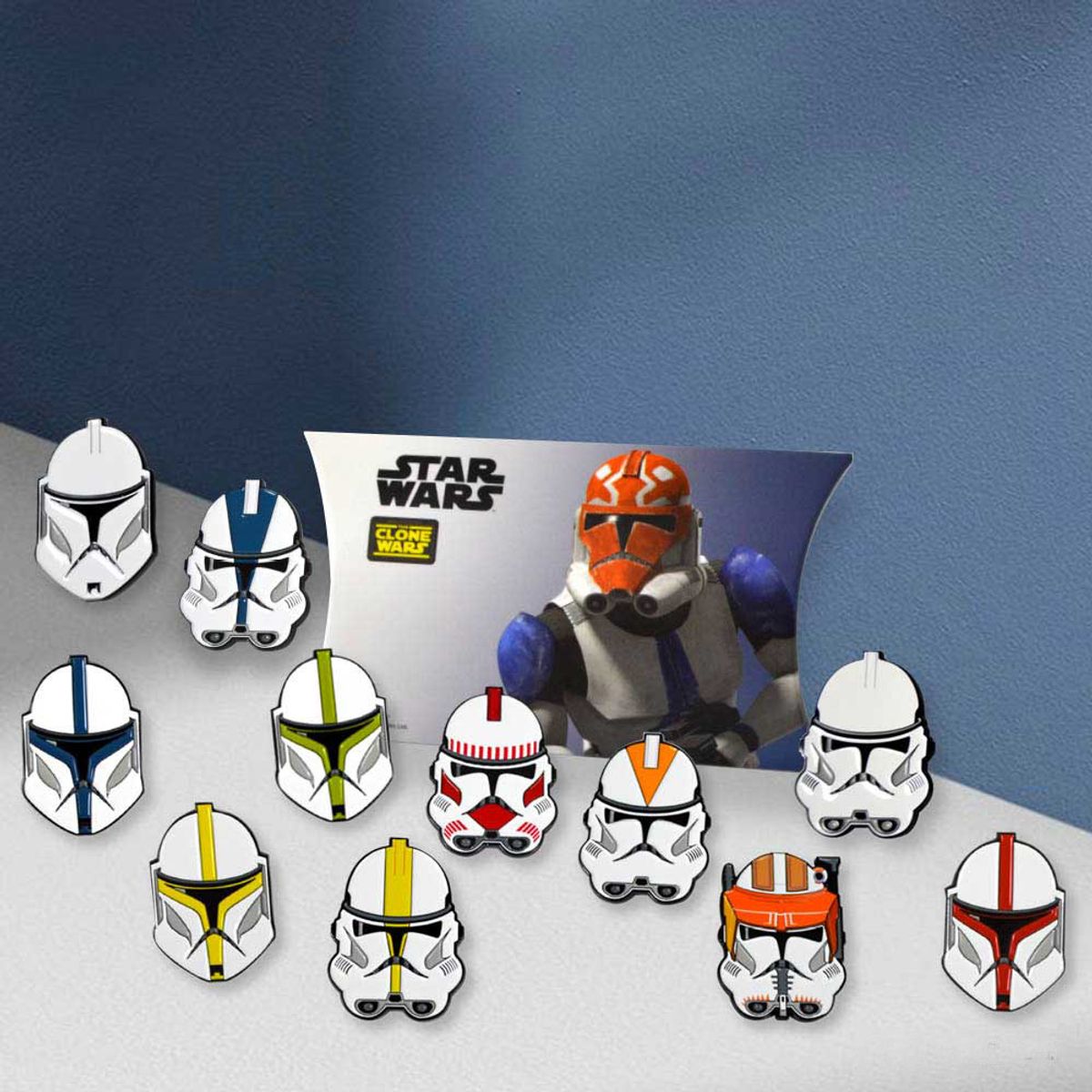 아이노케이(IKNOWK) STARWARS_The Clone Wars_Random Badge 11type / 스타워즈 랜덤 뱃지