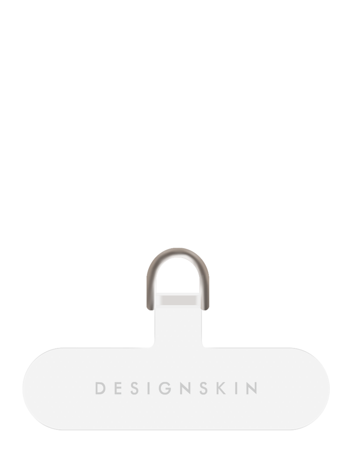 디자인스킨(DESIGNSKIN) 스마트폰 스트랩 패치-클리어