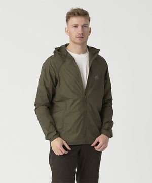 트라몬테인 윈드자켓 타이가그린