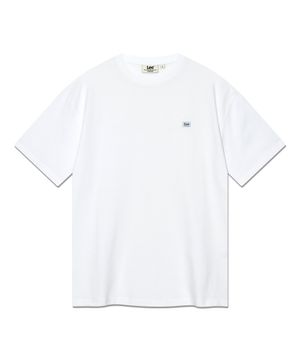 라벨 티셔츠 화이트