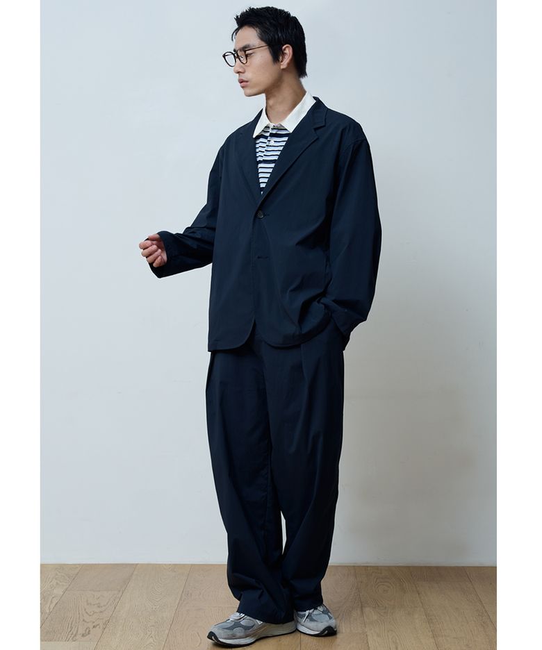 ALL WEATHER DRAPE SET-UP (NAVY)
