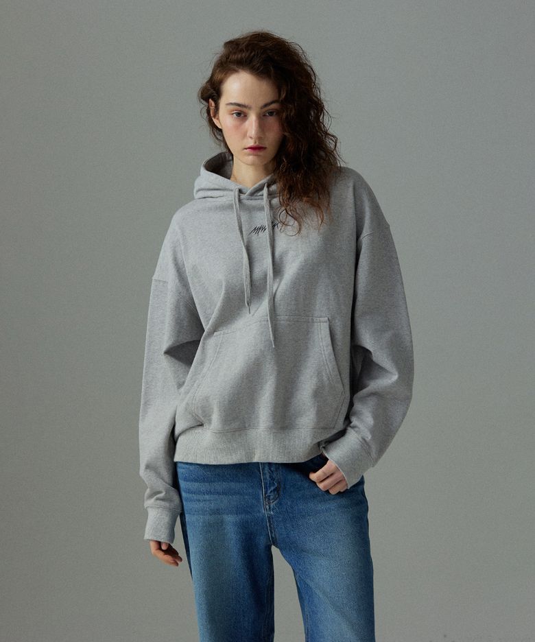 [ESSENTIAL] Signature raindrop logo hoodie