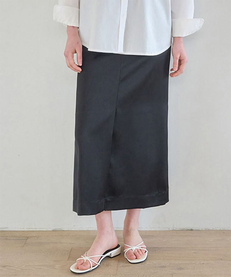 Aurora Silky Long Skirt