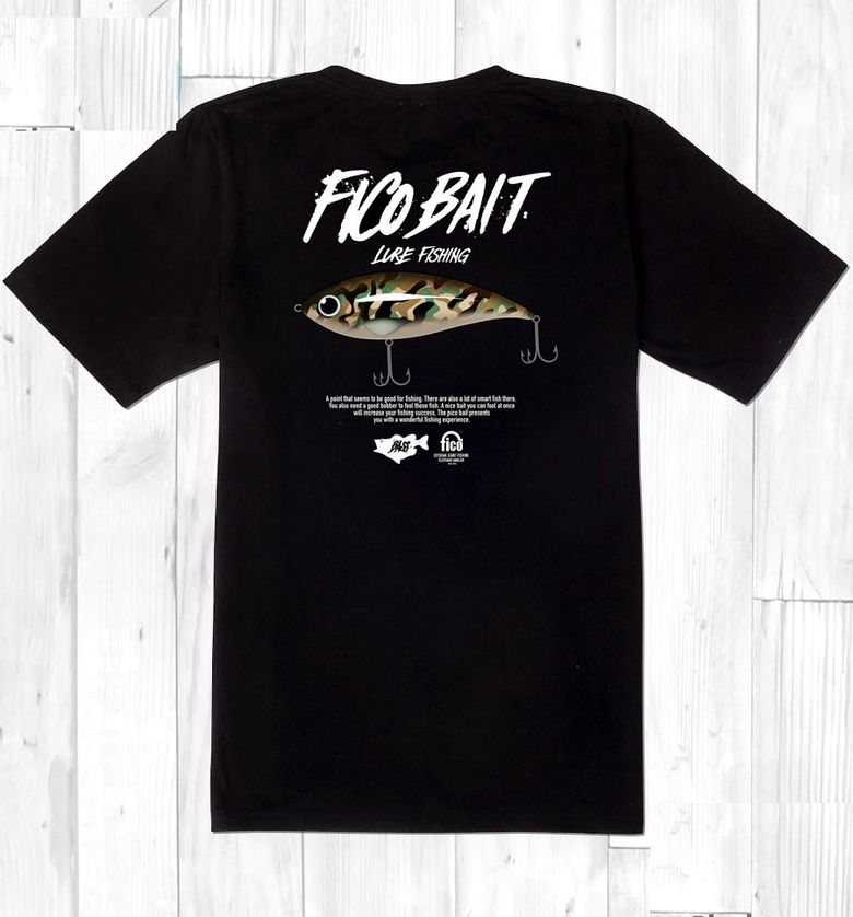 FICO-tshirts-AEROCOOL-16 하드베이트 배스 피코앵글러 낚시 브랜드 에어로쿨 기능성 티셔츠 반팔티