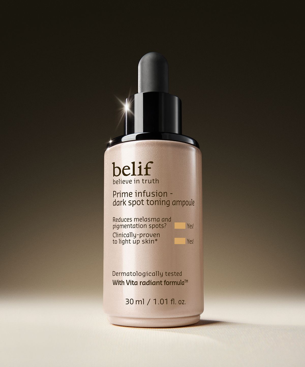 빌리프(BELIF) 프라임 인퓨전 다크 스팟 토닝 앰플 30ml