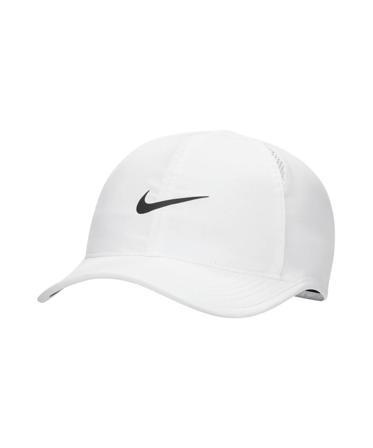 나이키(NIKE) 드라이 핏 클럽 언스트럭처 페더라이트 캡 - 화이트:블랙 / FB5682-100