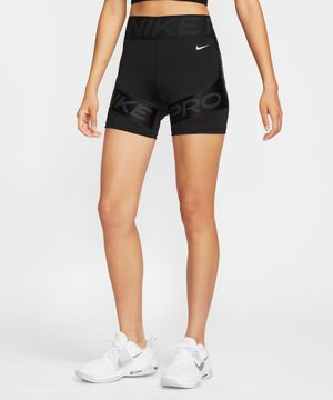 프로 스컬프트 드라이 핏 하이웨이스트 5인치 바이커 쇼츠 W - 블랙:앤트러사이트:화이트 / HV2367-010