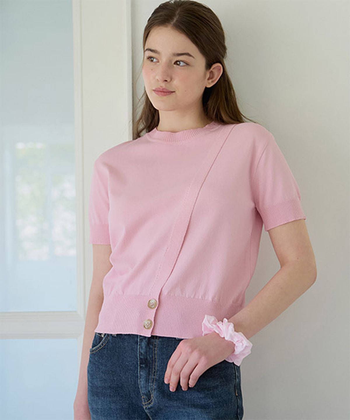 디애니(THE ANY) Summer Oblique Knit