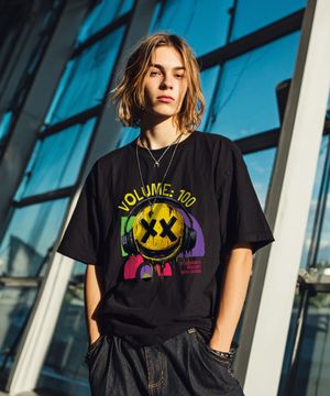 OHPxGOODD 볼륨100 세미오버 반팔티