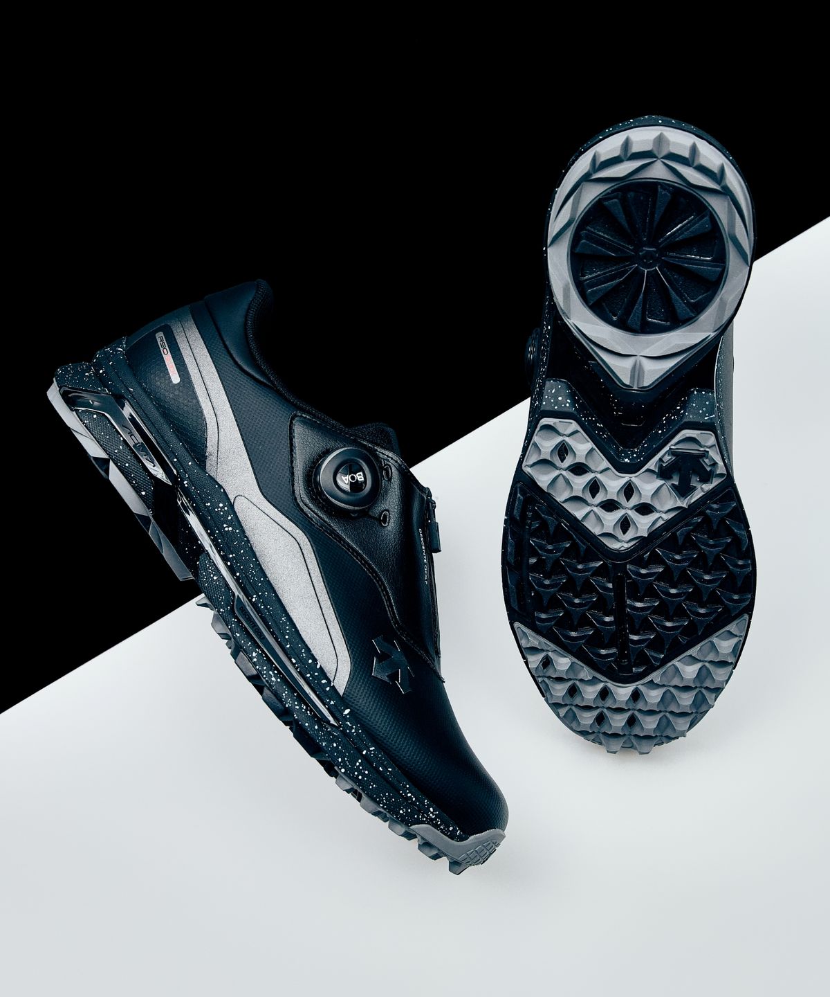 데상트 골프(DESCENTE GOLF) UNI R90-BLOCK-V2 BOA® (DQ32ULSH75)