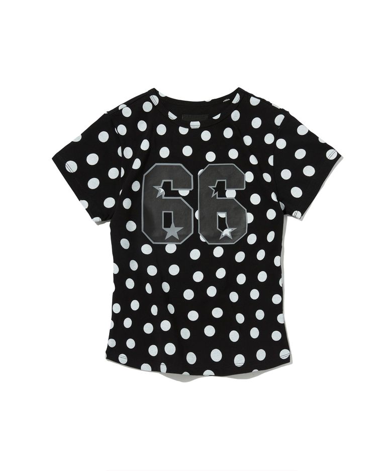 66 CROP TEE [WHITE]