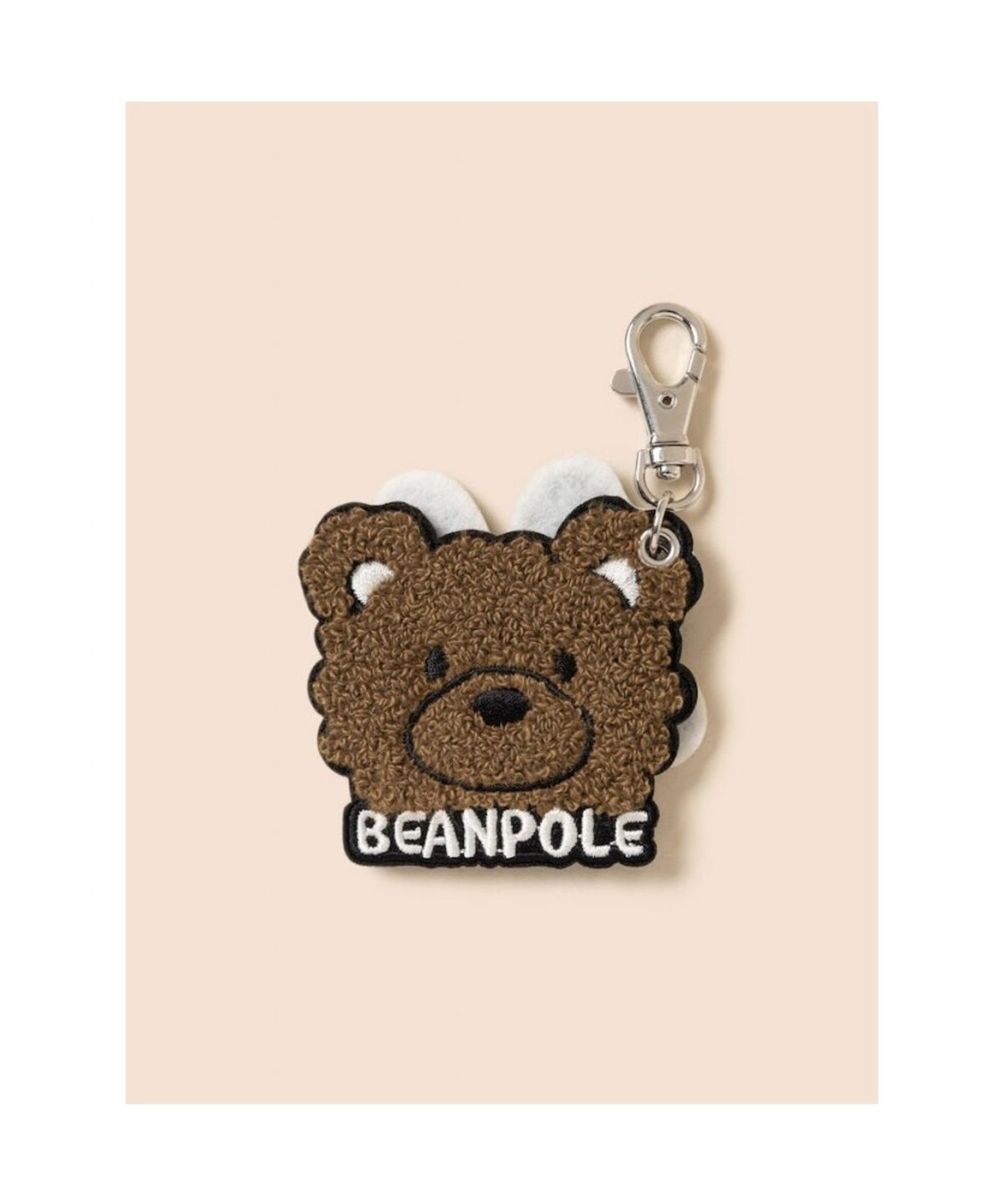 빈폴 키즈(BEANPOLE KIDS) 곰돌이 폴키 & 클로버 키링  브라운 (BI57D2U50D) (BI57D2U50D) (BI57D2U50D)