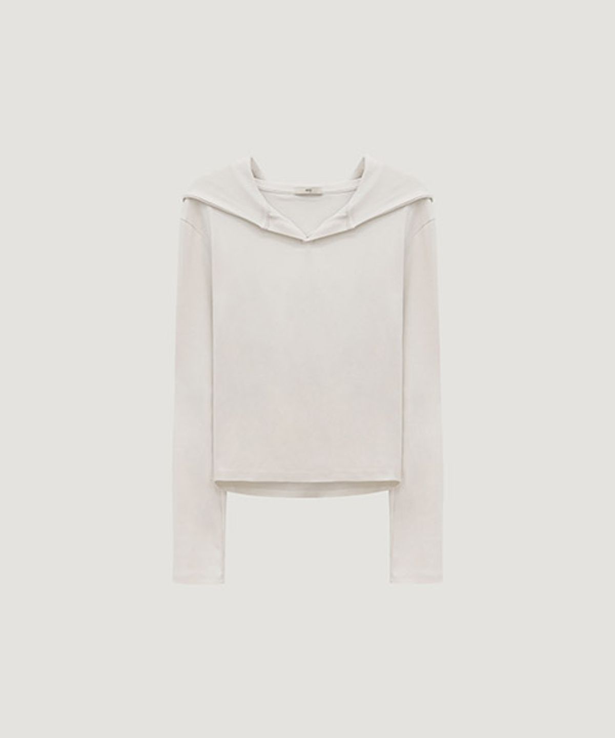 디애니(THE ANY) Daisy Slim Hood T-shirt