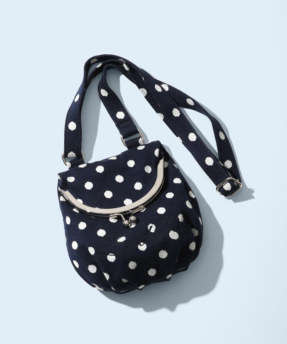 ●Bad Blue● Dot Cozy Bao Bag (Gray) Dot Cozy Bao Bag Skyblue