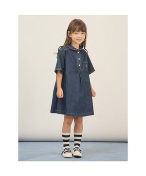 여아 데님 미니 원피스  네이비 (BI5771G03R) (BI5771G03R) (BI5771G03R)