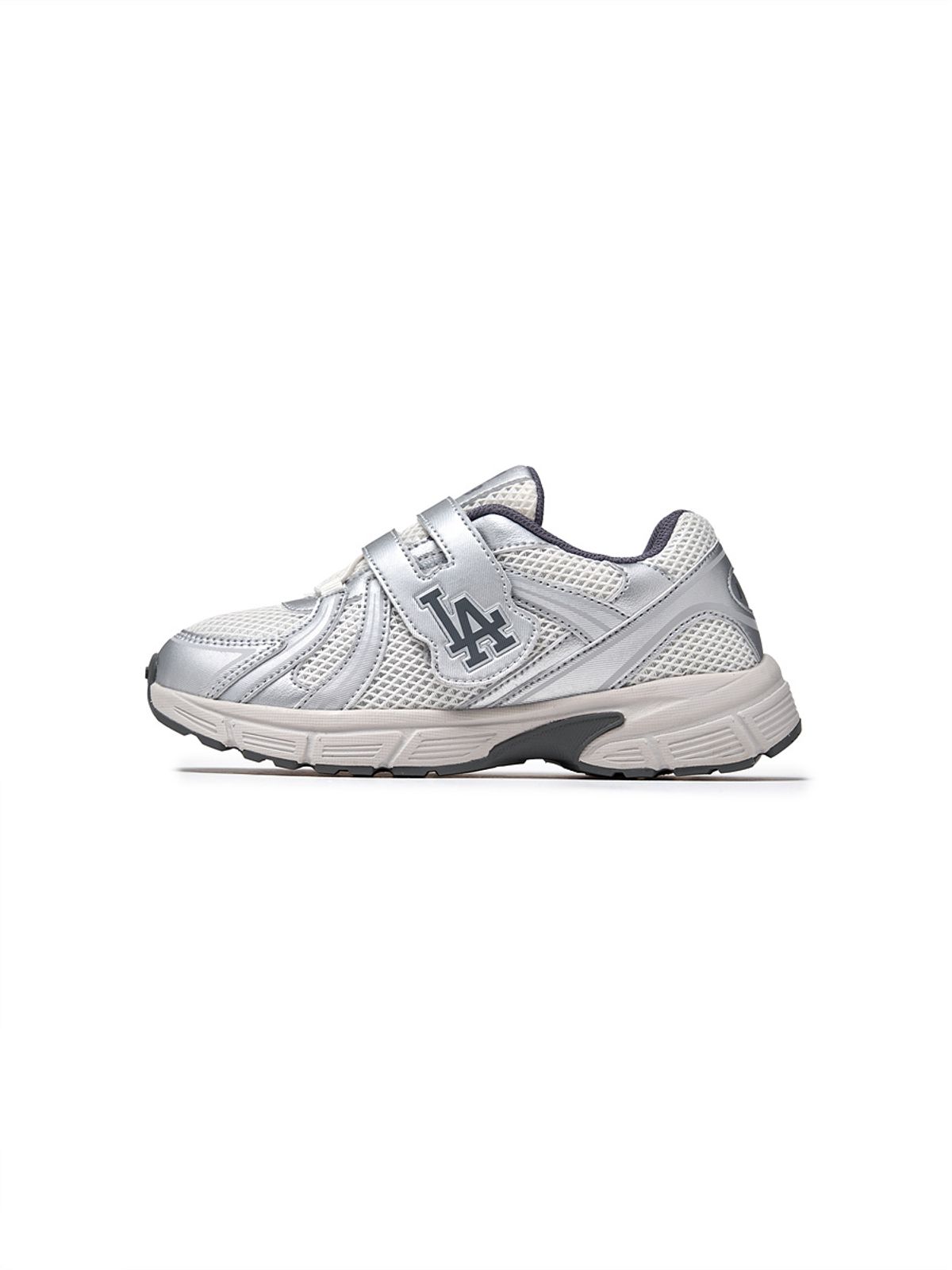 엠엘비 키즈(MLB KIDS) 트랙 러너 LA (Silver)