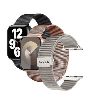 각인 교체용 스트랩 밴드 애플워치 밀레니즈 스트랩 4컬러 택1