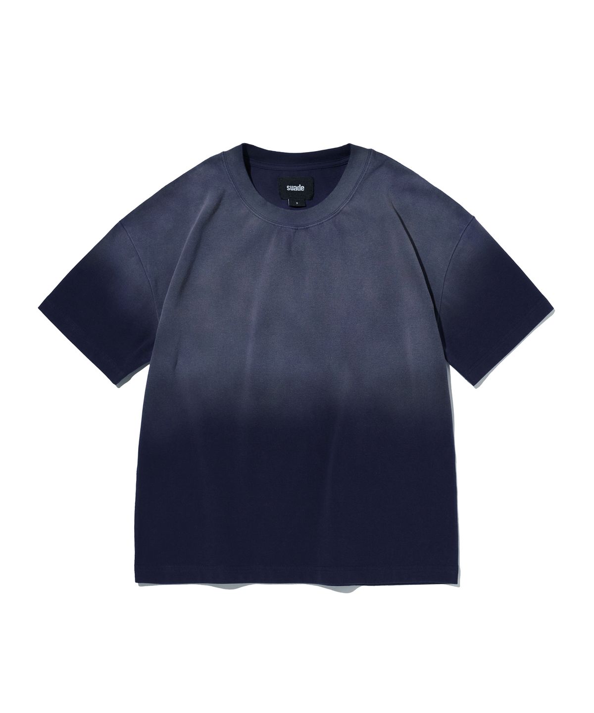 스웨이드(SUADE) CROPPED TEE [DEEP NAVY]