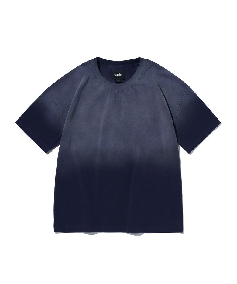 CROPPED TEE [DEEP NAVY]