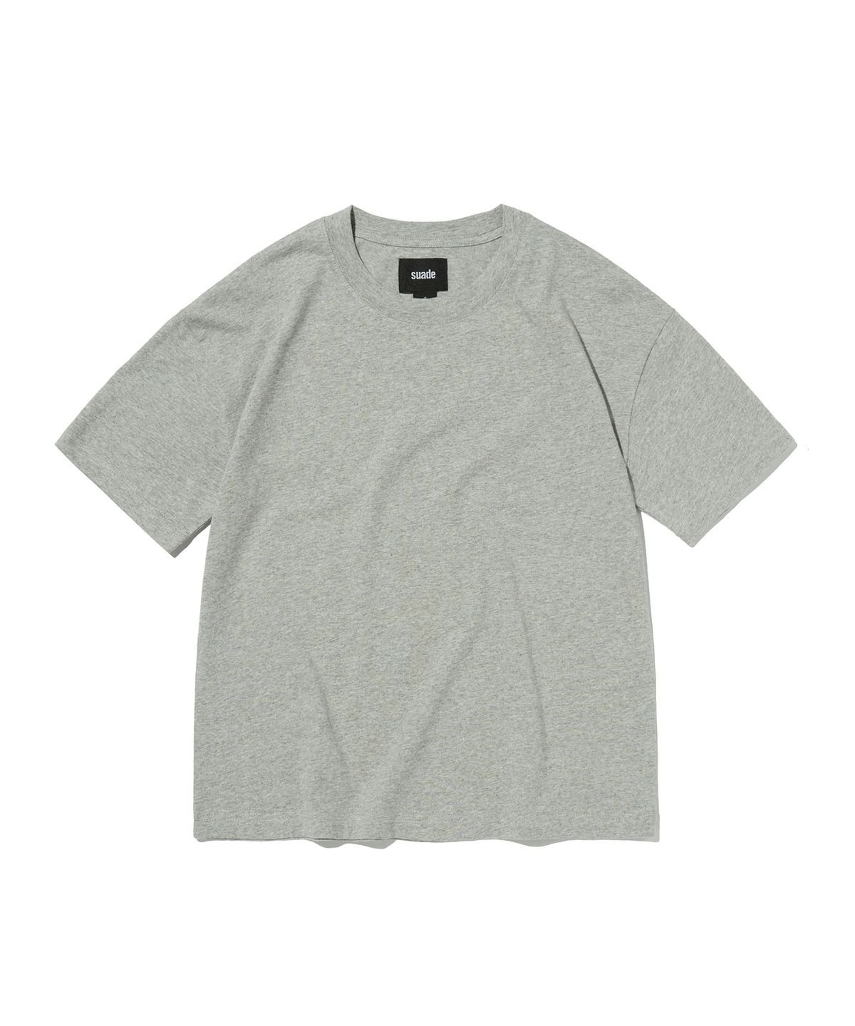 스웨이드(SUADE) CROPPED TEE [GRAY]
