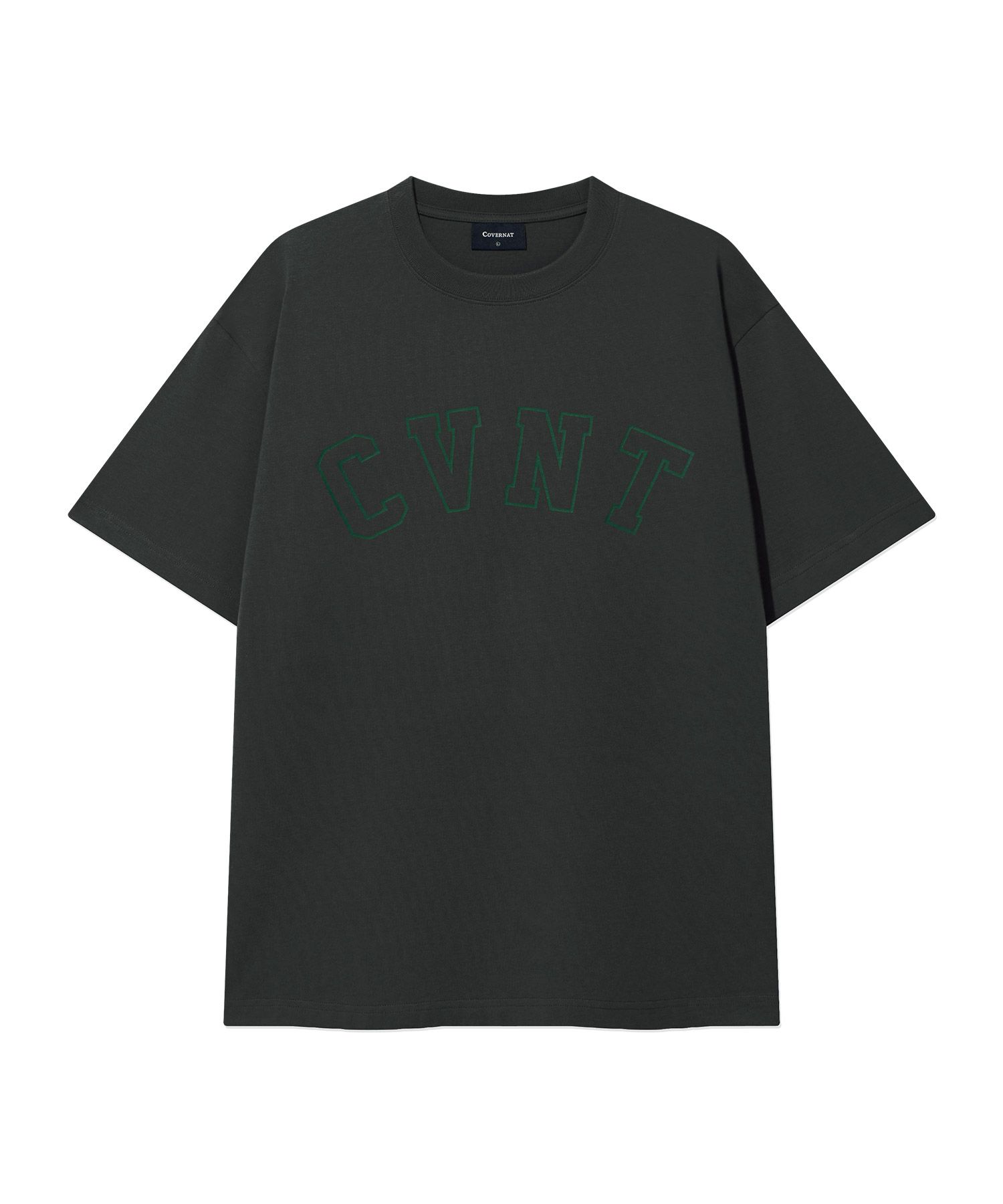 Tシャツ・カットソー COVERNAT Exhaust gas graphic t-shirt Charcoal MUSINSA | COVERNAT CVNT T-shirt Charcoal