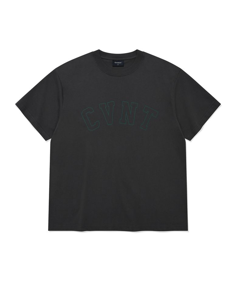CVNT 티셔츠 Charcoal