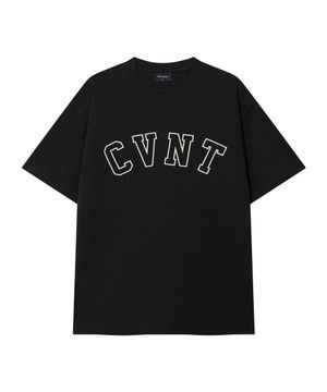 CVNT 티셔츠 Black