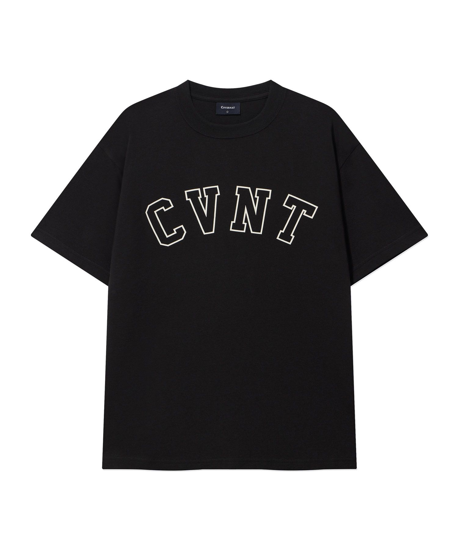 Tシャツ・カットソー COVERNAT Subinier Busan T-shirt White MUSINSA | COVERNAT C logo t-shirt white