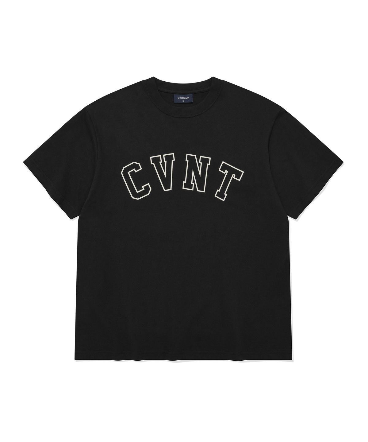 커버낫(COVERNAT) CVNT 티셔츠 Black