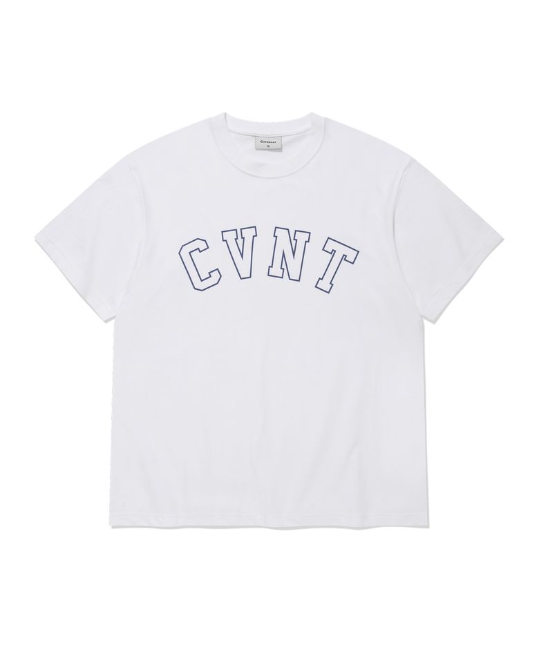 CVNT 티셔츠 White