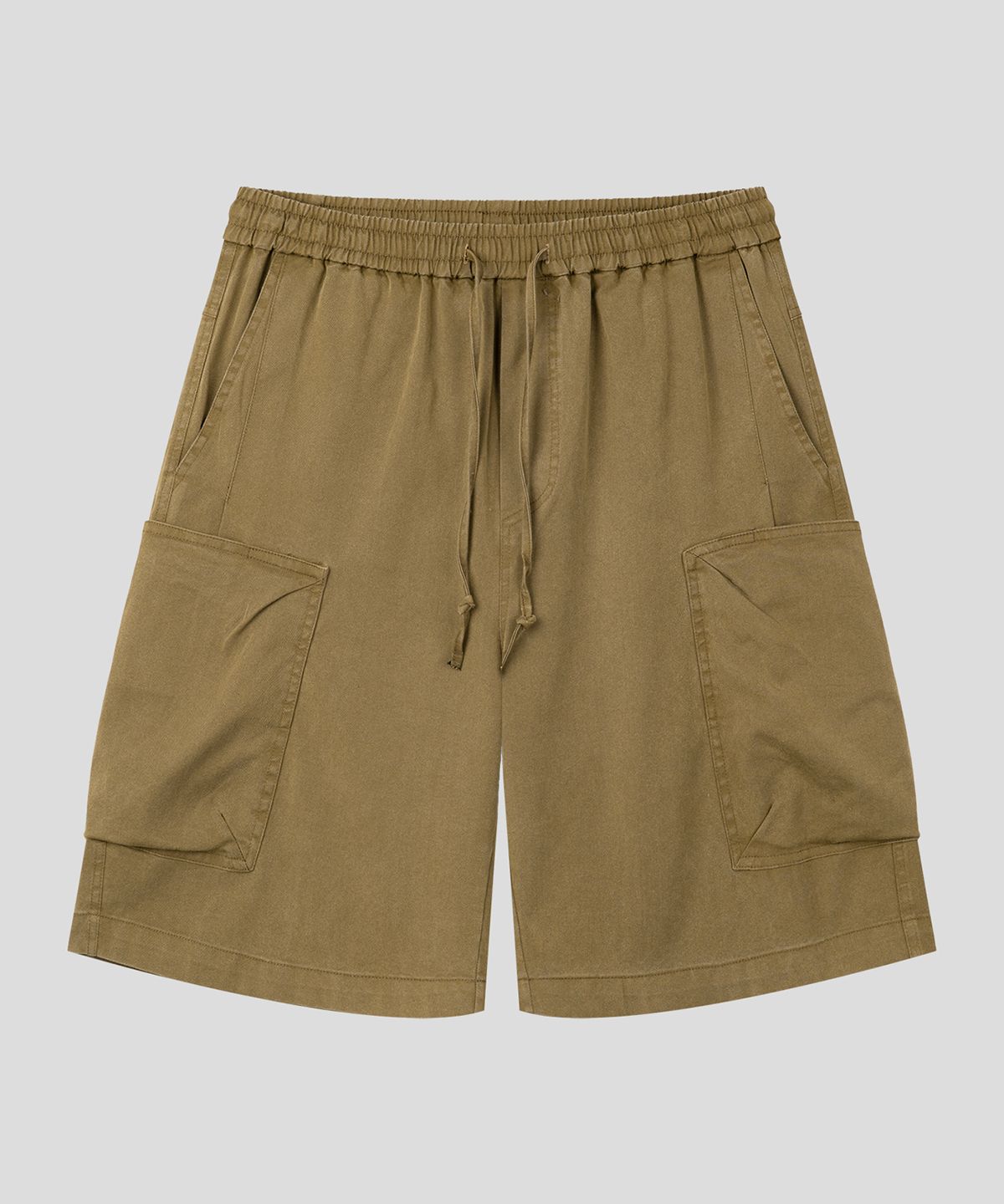 【BAON】[BAON] Mosulin Pigment Banding Short Pants MUSINSA | BLACK MOMENT Pigment Wash Cargo Banding Shorts