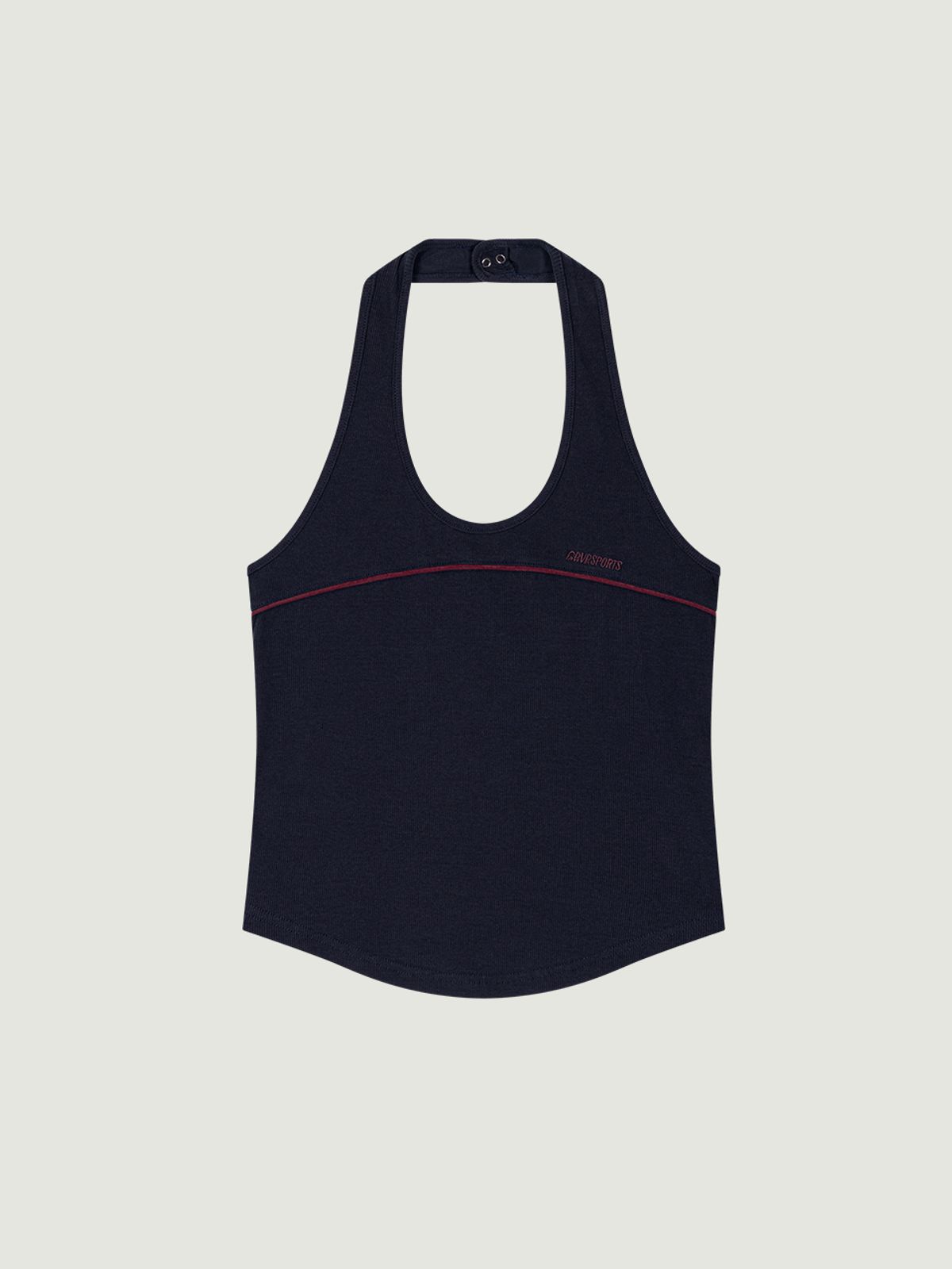 그로브(GROVE) RYAN HALTER TOP (NAVY)