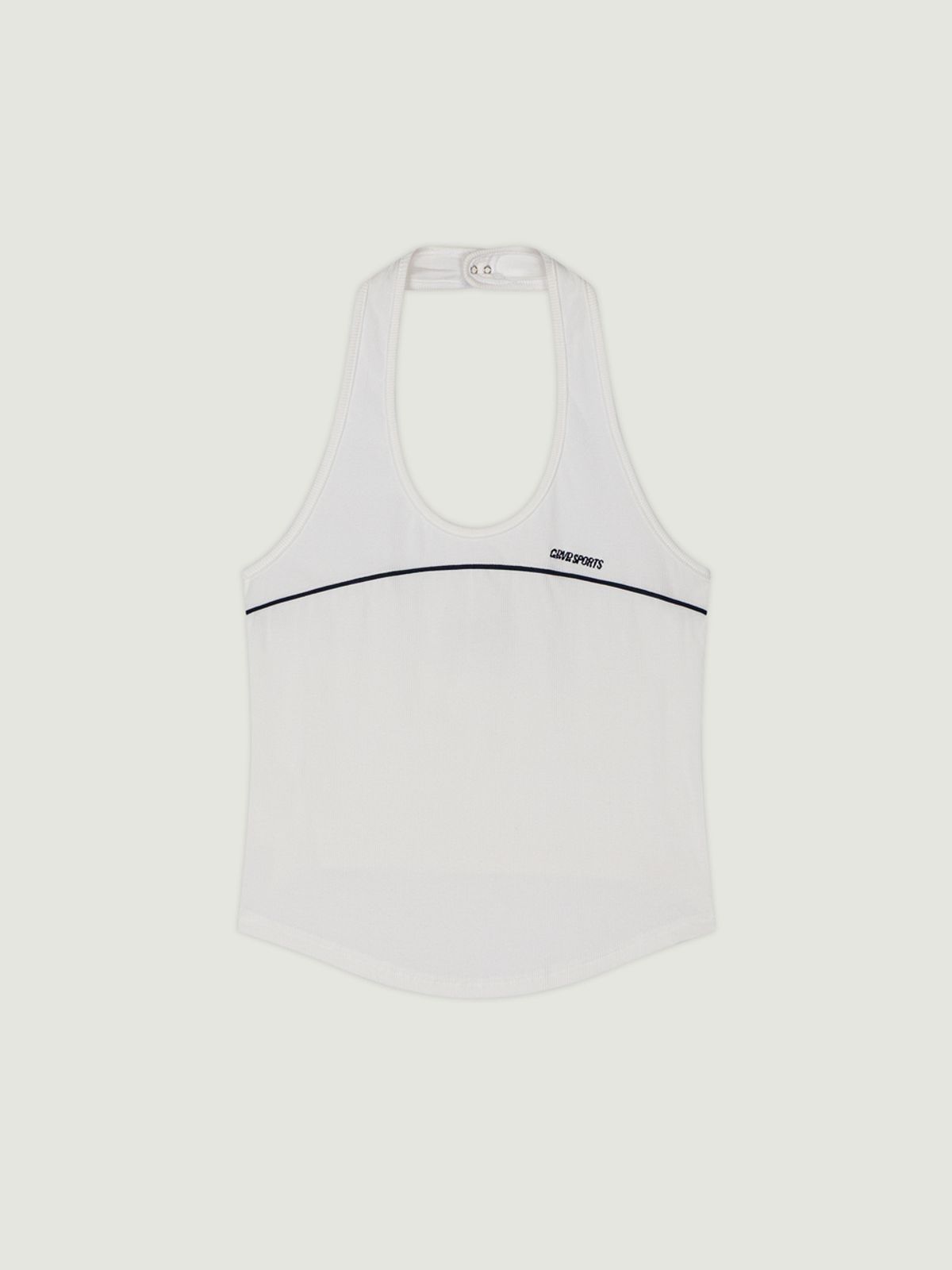 그로브(GROVE) RYAN HALTER TOP (WHITE)